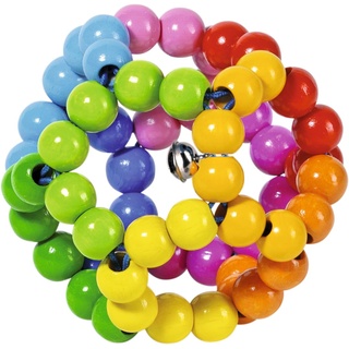 GoKi Greifling Elastik Regenbogenball,