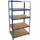 Werkstattregal Kellerregal Metallregal Lagerregal blau 200x120x60cm 875kg
