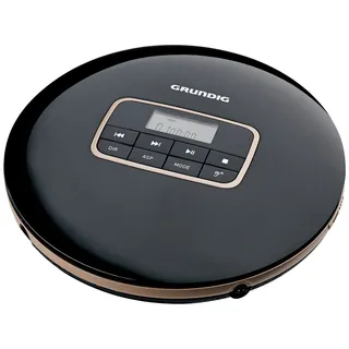 Grundig GCP1010, 219 g, Schwarz, Persönlicher CD-Player