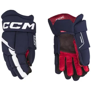 Ccm Next Handschuhe Senior HGNEXT23, Größe:14 Zoll, Farbe:Navy/Weiss