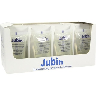 Andreas Jubin Pharma Vertrieb Jubin Zuckerlösung schnelle Energie Tube