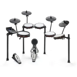 Alesis E-Drum, E-Drums, E-Drum Bundles, Nitro Max /w Expansion Bundle - E-drum Set