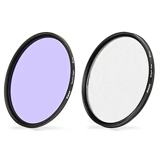 Kase 82 mm Nachtlicht-Set Bright Star Focus-Fokussierwerkzeug + 82 neutrale Nachtlicht-Verschmutzungsfilter