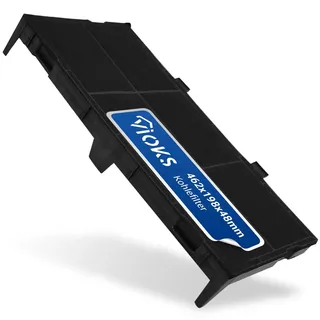 bosch, vioks Kohlefilter wie Bosch 11025806 DSZ4561 462x198mm für Dunstabzugshaube