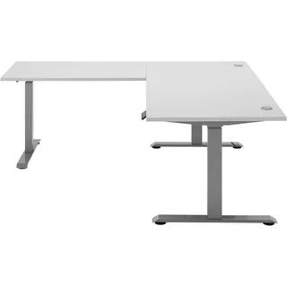 bega office Winkelschreibtisch HARPER BIRCHES Weiß