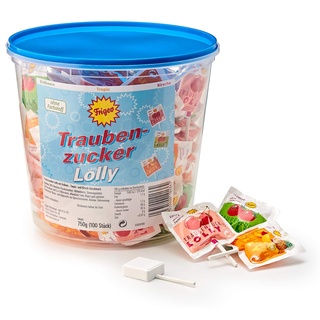 Frigeo Traubenzucker 100 St.