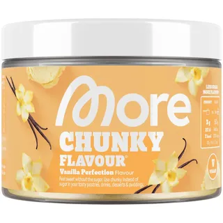 MORE Nutrition Chunky Flavour Vanilla Perfection,