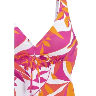 SUNSEEKER Bügel-Tankini Damen beere-orange Gr.36 Cup B