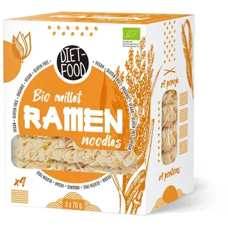Diet Food Ramen-Nudeln 100% Glutenfrei Bio 280 g