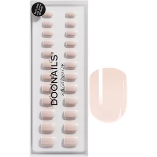 doonails Press ons Classic French Soft Gel - 30.0 Stück