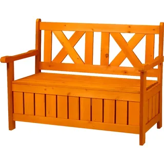 Merschbrock Trade Truhenbank 115 x 58 x 86 cm Braun