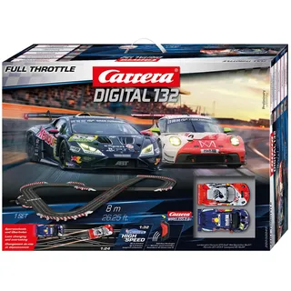 Carrera DIGITAL 132 Full Throttle 30045