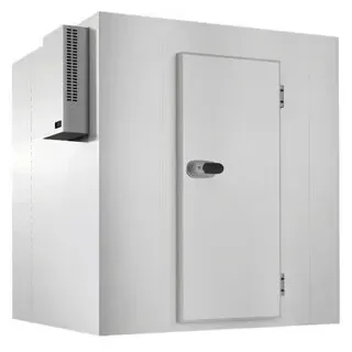 Kühlzelle 1200 x1200 x 2060H - 80 mm