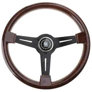 350 Mm (14 Zoll) Retro-holz-rennlenkrad Für Drifting, Abs, Sport, Vintage