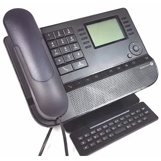 Alcatel Lucent 8038 DE Premium DeskPhone IP Systemtelefon Neu OVP