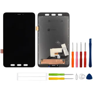 swark Neu 8" LCD Display Kompatibel mit Galaxy Tab Active5 SM-X306B (Schwarz Ohne Rahmen) LCD Display Touchscreen Digitizer+ Werkzeugsatz