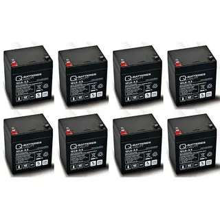 Quality Batteries Ersatzakku für APC Smart-UPS DLA3000RMI2U RBC43 RBC 43