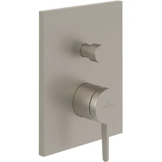 Villeroy & Boch Conum Einhandwannenmischer Brushed Nickel Matt