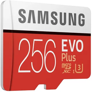 Samsung EVO Plus microSD 2020 256 GB