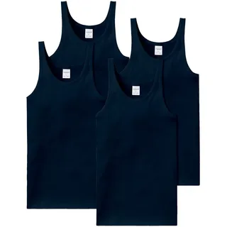 SCHIESSER Unterhemd 4er Pack | Gr.: L