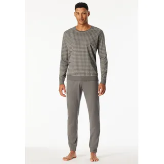 SCHIESSER Pyjama Nightwear Serie Grau 56