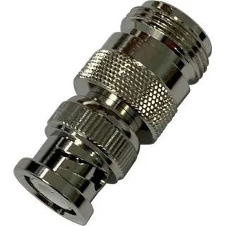 Wittenberg Antennen 103507 BNC-Adapter BNC-Stecker - N-Buchse 1St.