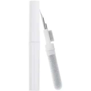 Reinigungsset für Jabra Elite 75t/Elite 65t/Active 75t/Elite 7 Pro, weiche Bürste Beflockung Schwamm Werkzeug für Jabra Elite 3/4/5/7/8/10 Bluetooth Kopfhörer Ladecase Ladebox (Weiß)