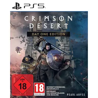 Crimson Desert [Day 1 Edition] Deutsche Verpackung (PS5)(NEU)(OVP)VORBESTELLUNG