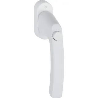 HOPPE Fenstergriff Liège - 7 x 32 mm Alu weiß,