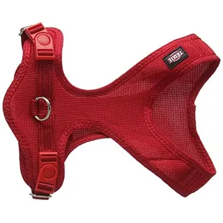 Trixie Comfort Soft Hundegeschirr Rot XXS–XS