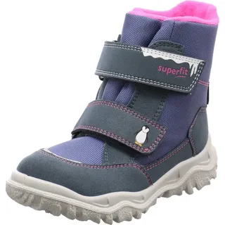 superfit HUSKY1 Klettverschluss Blau/Pink 23
