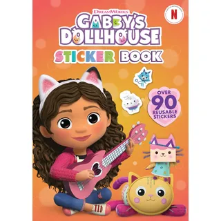 Alligator GABBY ́S Dollhouse Sticker Book,