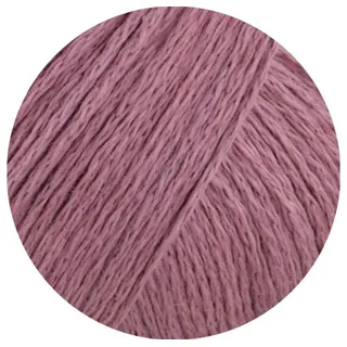 Lana Grossa Summer Cashmere Kettengarn Baumwolle Kaschmir 18 Farben | 07 | Antikviolett
