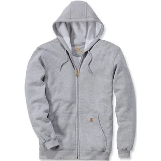 CARHARTT Zip Hooded Sweatshirt - grey XL