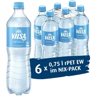 vilsa-brunnen otto rodekohr gmbh Vilsa Mineralwasser -Naturelle- (6 x 0,75L)