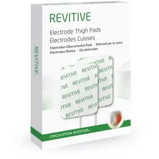 Revitive 2er Set Elektroden Oberschenkel & Knie Pads Medic Plus Knie & Coach