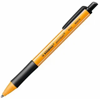 Stabilo Pointball schwarz