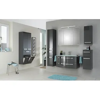 Pelipal Serie 4005 3-tlg. Steingrau Hochglanz