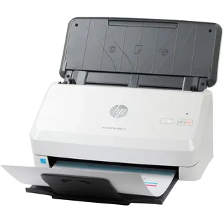 HP ScanJet Pro 2000 s2, Scanner, Einzelblattzufuhr, 50-Blatt ADF, USB 3.0, bis zu 3.500 Seiten täglich, Kurzbefehle