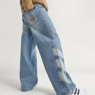 adidas DENIM JEANS - Indigo Denim - 28"