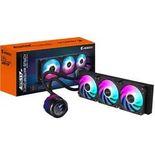 Gigabyte AORUS Waterforce X II 360 Schwarz