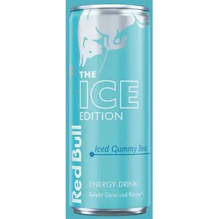Red Bull Österreich Edition Iced Gummy Bear 2025 Energy Drink 1 bis 24 Stck - 6 l