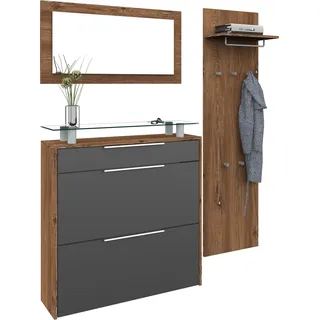 borchardt Möbel Oliva Garderobenschrank 0 x 0 x 0 grau