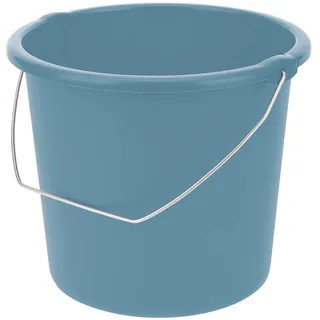 TONTARELLI Eimer Cover Line mit Metallbügel 10, Nordic Blue