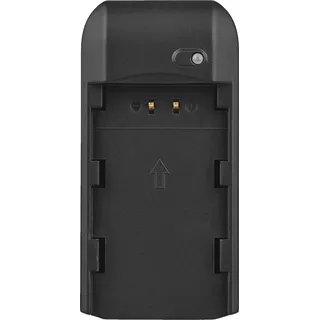 gistuch Camnoon Mini-Akku-Ladegerät NP-FV5 Plus mit Kontrollleuchte USB-Ladekabel