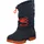 Unisex-Kinder Ahto Schneestiefel Blau B Blue-Orange Fluo 18nd 27 EU