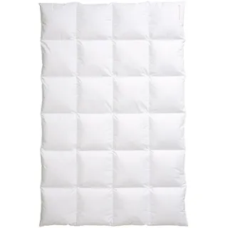 Centa Star Daunendecke Moonlight extra warm, Füllung: 90% Daunen, 10% Federn 135x200 cm