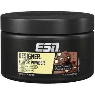 ESN Designer Flavor Powder Dark Cookie Crumble 130 g