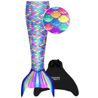 FinFun Fin Fun Meerjungfrau FANTASY RAINBOW S/M