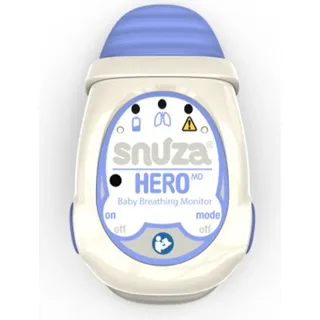 Snuza Hero MD - tragbarer Atemmonitor für Babys - Blau
